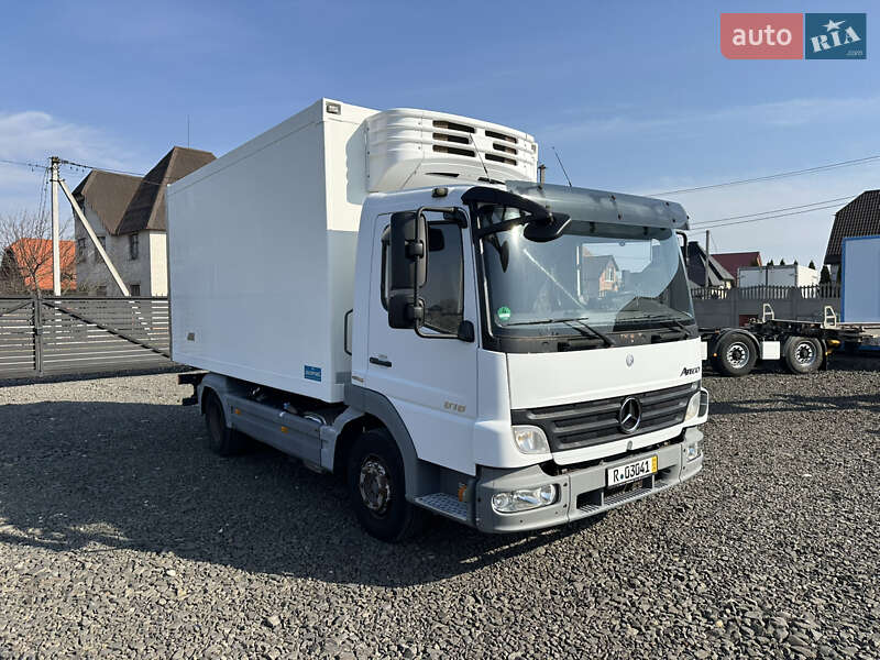 Рефрижератор Mercedes-Benz Atego 2009 в Луцьку