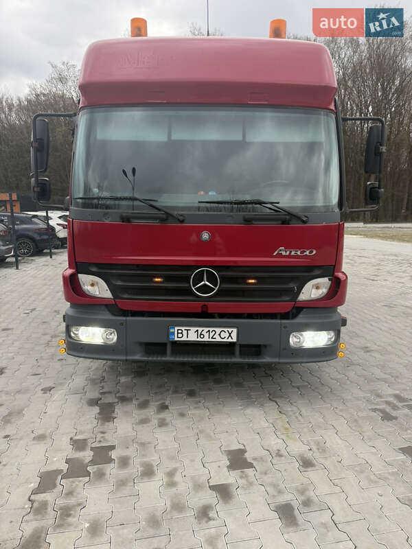 Автовоз Mercedes-Benz Atego 2005 в Львове