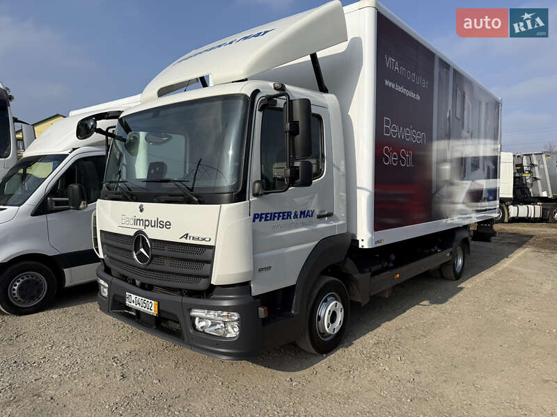 Вантажний фургон Mercedes-Benz Atego 2020 в Чернівцях