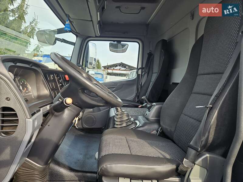 Вантажний фургон Mercedes-Benz Atego 2012 в Рівному