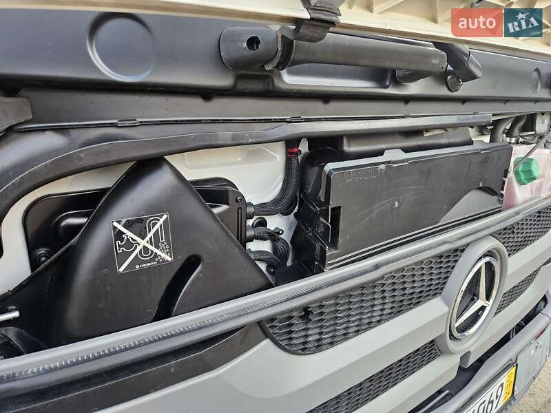 Вантажний фургон Mercedes-Benz Atego 2012 в Рівному