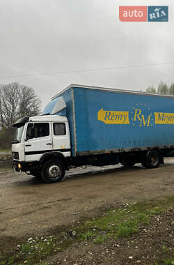 Вантажний фургон Mercedes-Benz Atego 1998 в Чернівцях
