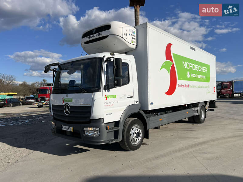 Рефрижератор Mercedes-Benz Atego 2017 в Луцке