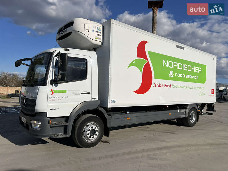 Рефрижератор Mercedes-Benz Atego 2017 в Луцке