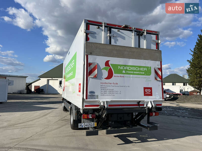 Рефрижератор Mercedes-Benz Atego 2017 в Луцке