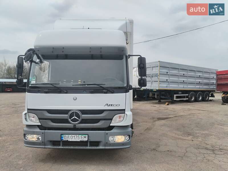 Грузовой фургон Mercedes-Benz Atego 2011 в Александрие фото 4 Грузовой фургон Mercedes-Benz Atego 2011 в Александрие