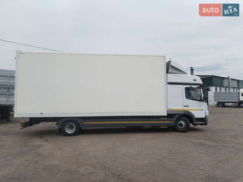Грузовой фургон Mercedes-Benz Atego 2011 в Александрие фото 11 Грузовой фургон Mercedes-Benz Atego 2011 в Александрие