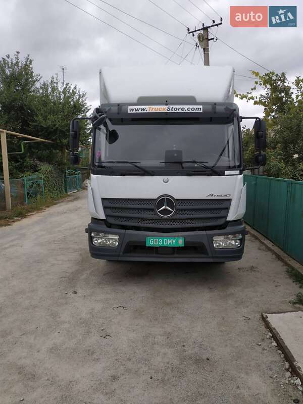 Грузовой фургон Mercedes-Benz Atego 2016 в 