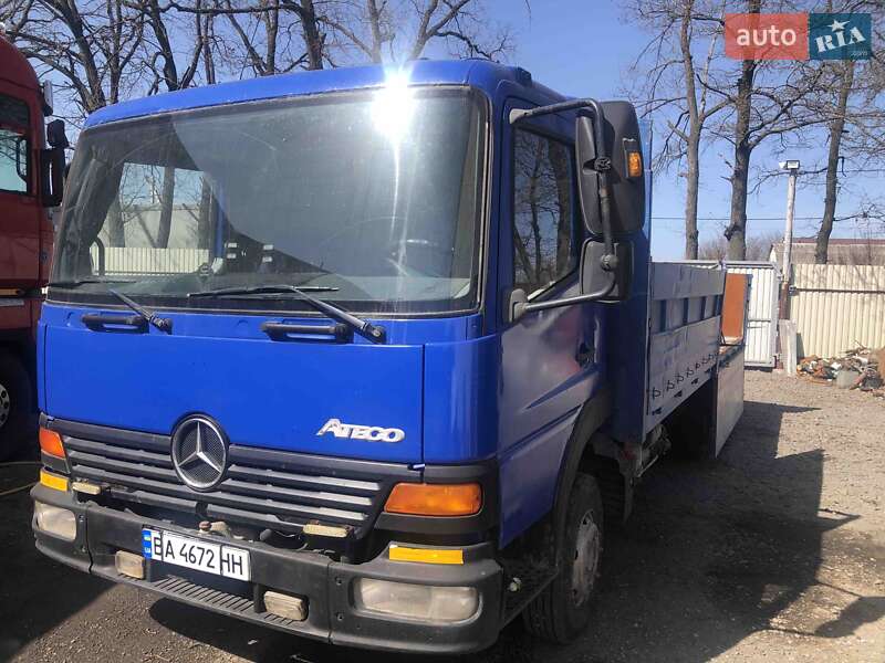 Тентований Mercedes-Benz Atego 1998 в 