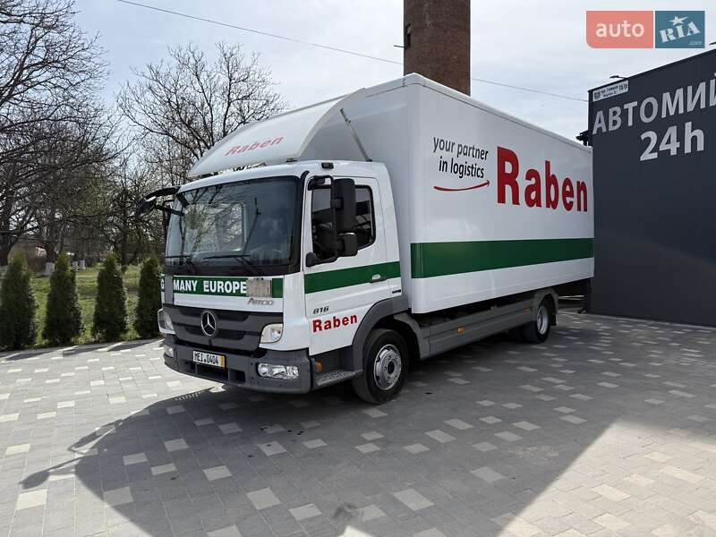 Грузовой фургон Mercedes-Benz Atego 2013 в 