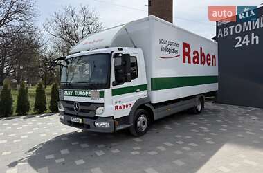 Грузовой фургон Mercedes-Benz Atego 2013 в 