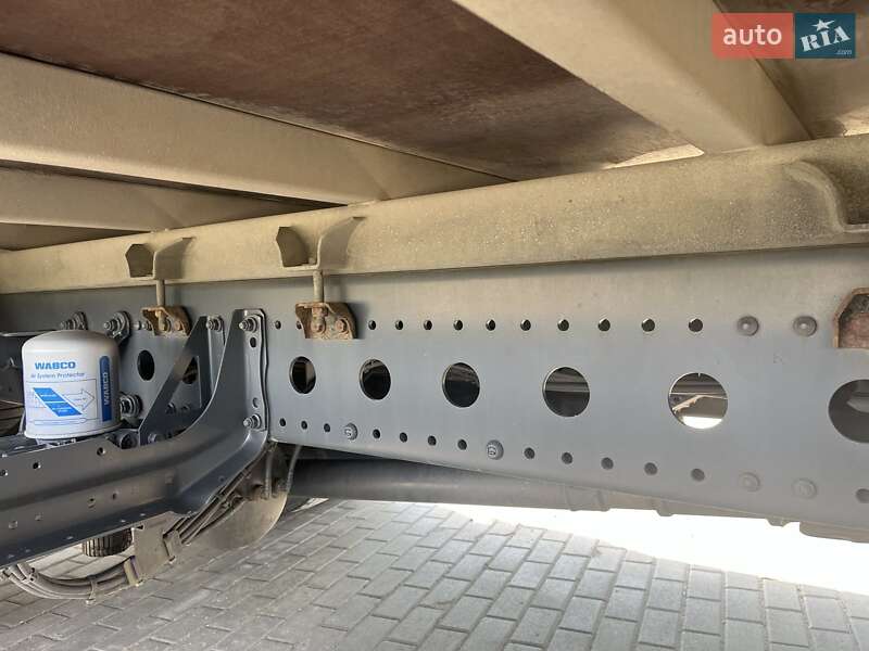 Борт Mercedes-Benz Atego 2015 в Луцке
