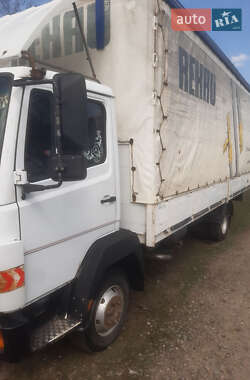 Тентованый Mercedes-Benz Atego 1997 в 
