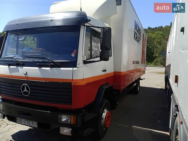 Грузовой фургон Mercedes-Benz Atego 1994 в Могилев-Подольске