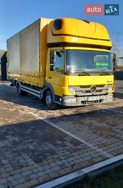 Тентований Mercedes-Benz Atego 2012 в Сокалі