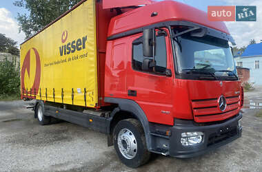 Тентований Mercedes-Benz Atego 2013 в 