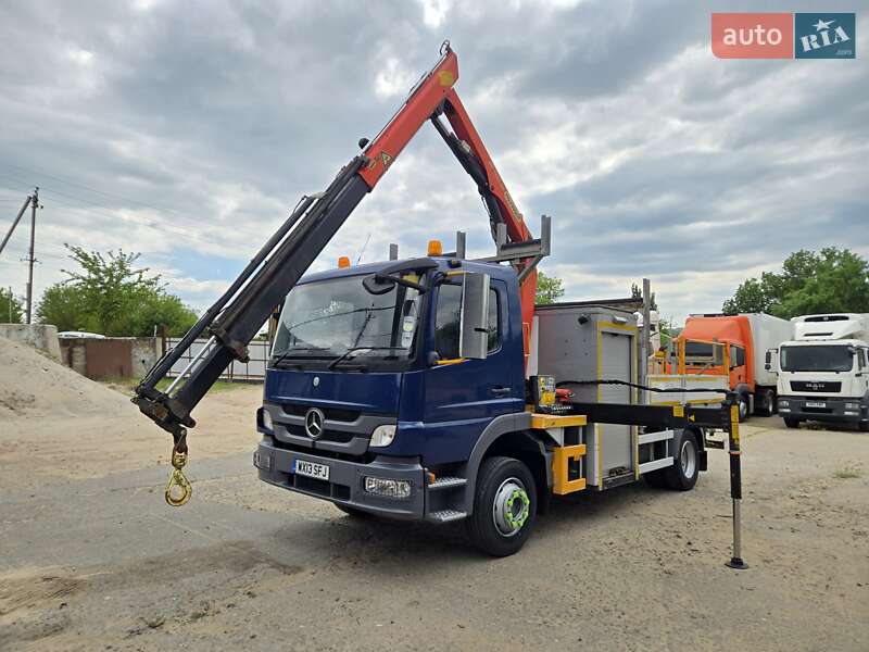 Самоскид Mercedes-Benz Atego 2013 в 