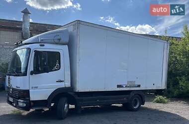 Грузовой фургон Mercedes-Benz Atego 2001 в 