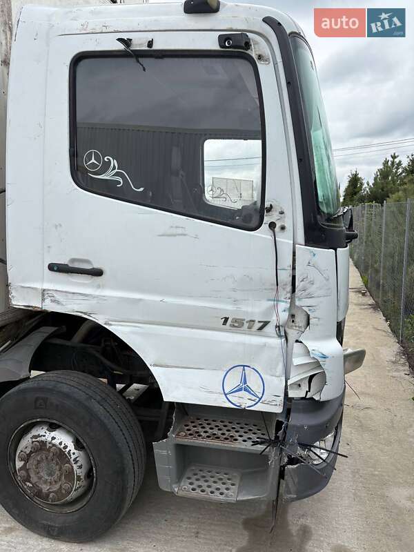 Шасі Mercedes-Benz Atego 2007 в 