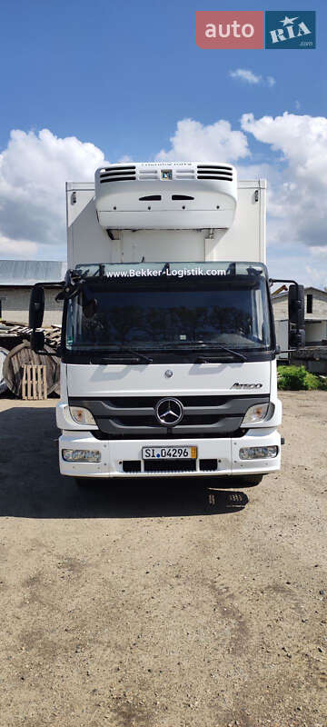 Рефрижератор Mercedes-Benz Atego 2010 в Львові