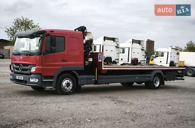 Платформа Mercedes-Benz Atego 2011 в Бучаче