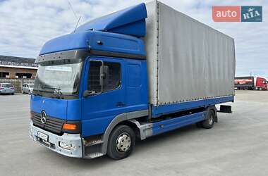 Тентованый Mercedes-Benz Atego 2001 в Ковеле