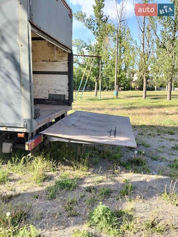 Вантажний фургон Mercedes-Benz Atego 1997 в Кривому Розі