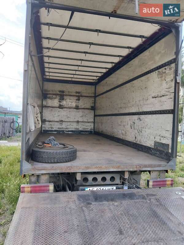 Вантажний фургон Mercedes-Benz Atego 1997 в Кривому Розі