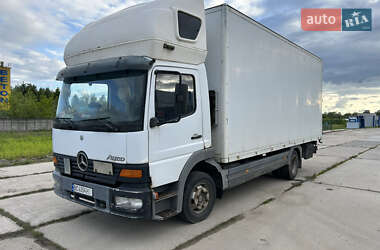 Вантажний фургон Mercedes-Benz Atego 2001 в 