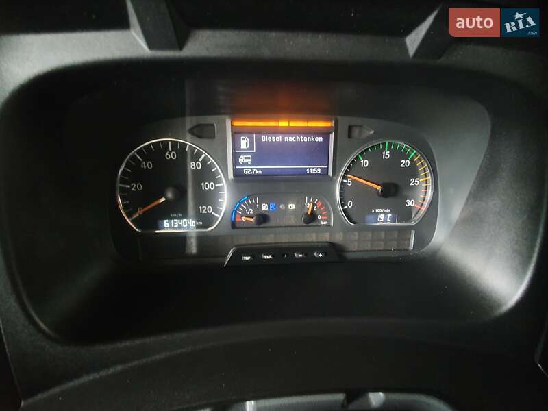 Борт Mercedes-Benz Atego 2011 в Калуші
