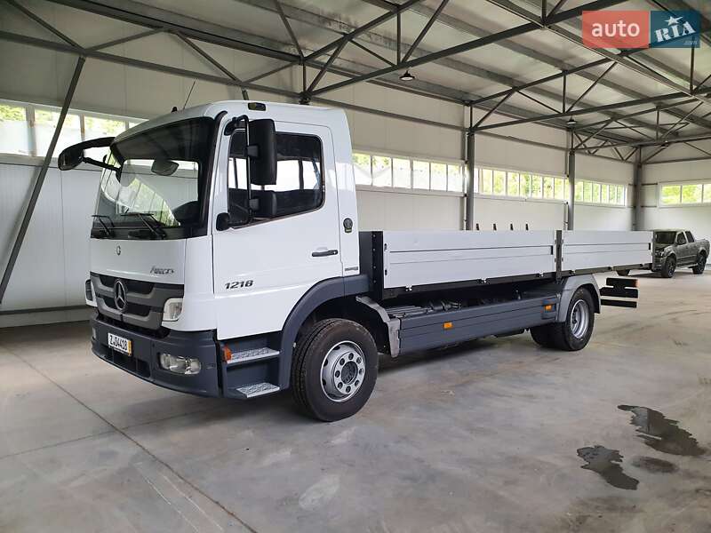 Борт Mercedes-Benz Atego 2011 в Калуші