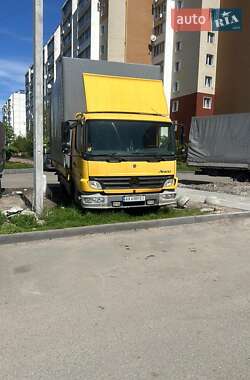 Тентованый Mercedes-Benz Atego 2005 в Киеве