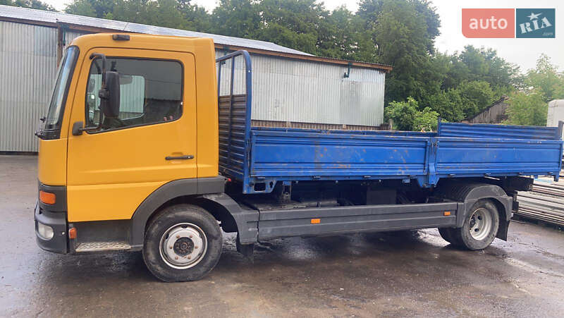 Самоскид Mercedes-Benz Atego 1999 в Львові