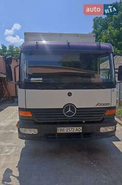 Грузовой фургон Mercedes-Benz Atego 1998 в Николаеве