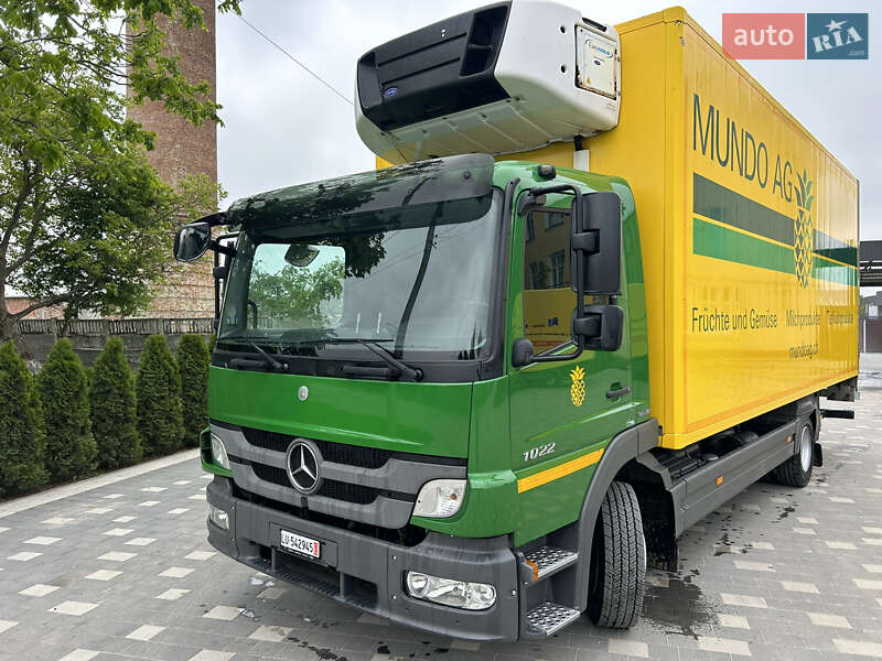 Рефрижератор Mercedes-Benz Atego 2012 в 