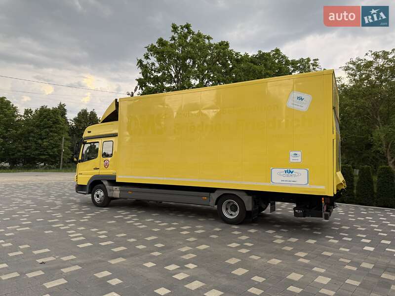 Вантажний фургон Mercedes-Benz Atego 2013 в Бучачі