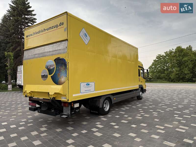 Вантажний фургон Mercedes-Benz Atego 2013 в Бучачі