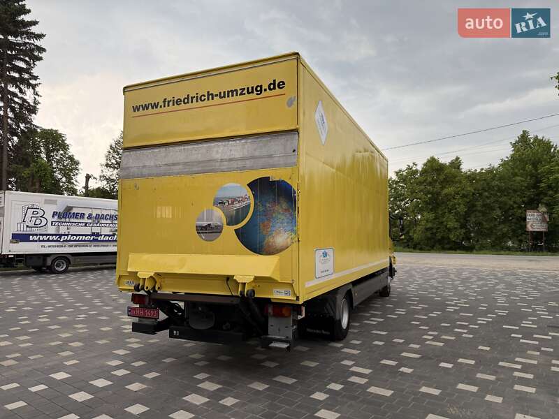 Вантажний фургон Mercedes-Benz Atego 2013 в Бучачі