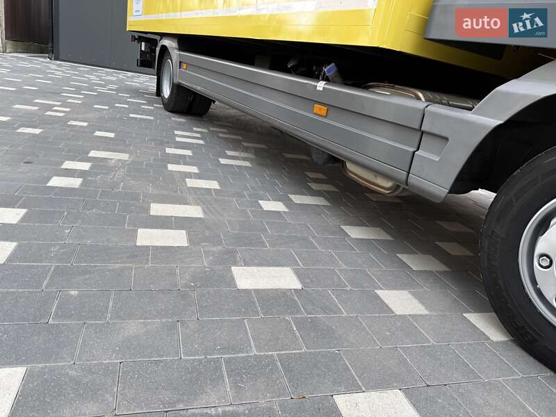 Вантажний фургон Mercedes-Benz Atego 2013 в Бучачі