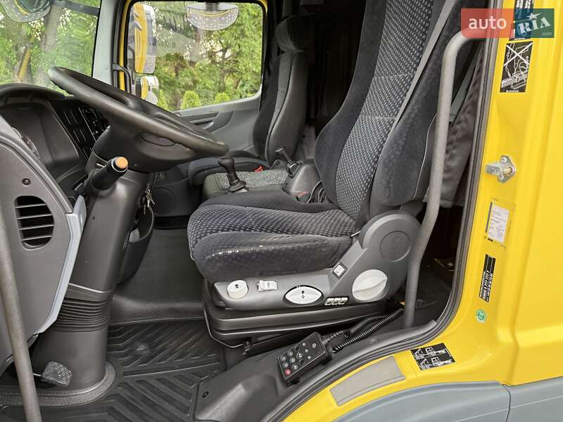 Вантажний фургон Mercedes-Benz Atego 2013 в Бучачі