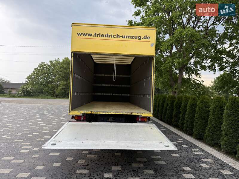 Вантажний фургон Mercedes-Benz Atego 2013 в Бучачі