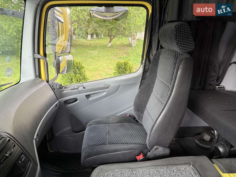 Вантажний фургон Mercedes-Benz Atego 2013 в Бучачі