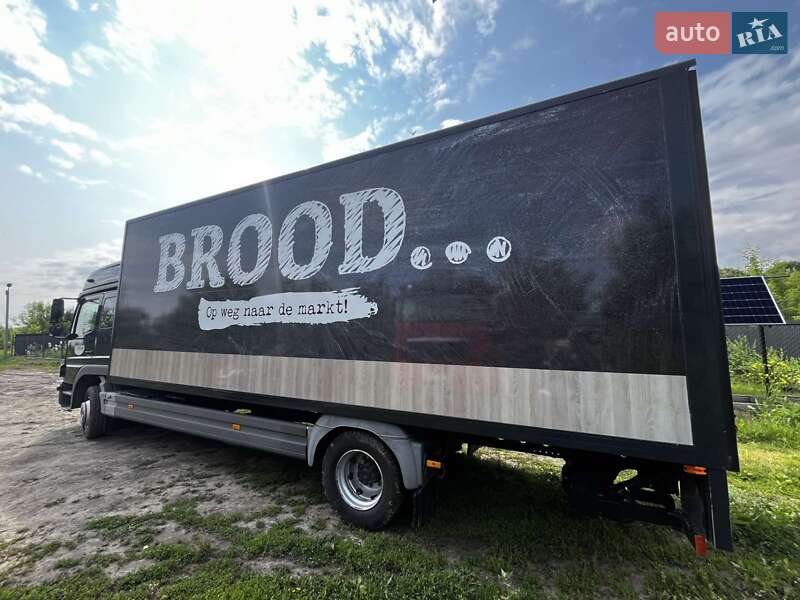 Вантажний фургон Mercedes-Benz Atego 2012 в Тернополі