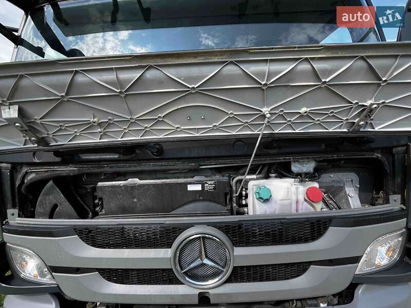 Вантажний фургон Mercedes-Benz Atego 2012 в Тернополі