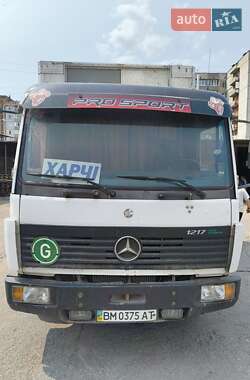 Грузовой фургон Mercedes-Benz Atego 1996 в Сумах