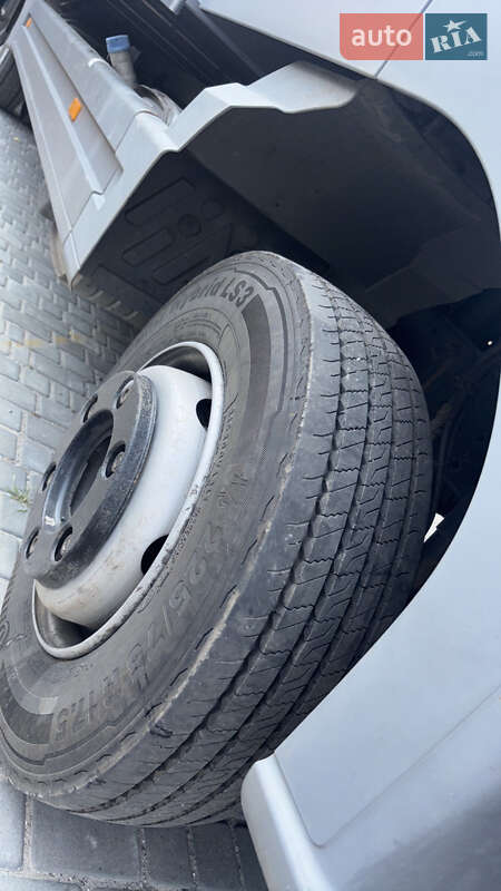 Грузовой фургон Mercedes-Benz Atego 2009 в Арцизе