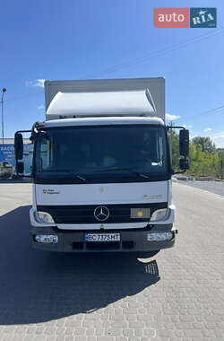 Грузовой фургон Mercedes-Benz Atego 2010 в Львове