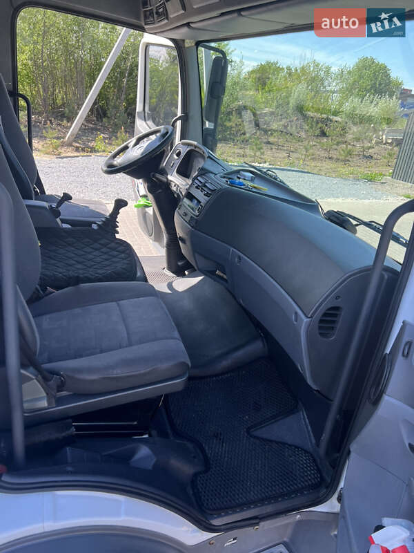 Грузовой фургон Mercedes-Benz Atego 2010 в Львове фото 12 Грузовой фургон Mercedes-Benz Atego 2010 в Львове