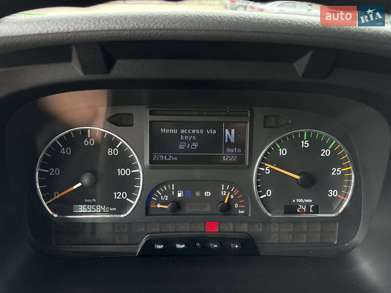 Рефрижератор Mercedes-Benz Atego 2013 в Харькове