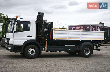 Самоскид Mercedes-Benz Atego 2012 в Бучачі